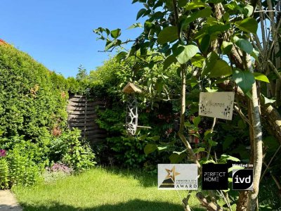 Familienidylle in Top-Lage ++ Doppelhaushälfte mit Garten und 5 Zimmern ++