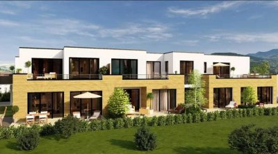 Exklusive Neubauwohnung mit Terrasse, Garten und EBK. Erstbezug -  in Bad Griesbach