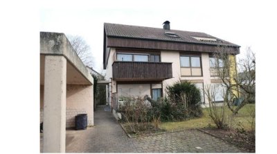 Großzügige barrierefreie Erdgeschoss Wohnung in Veitshöchheim Gartensiedlung