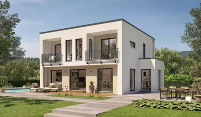BAUHAUS INSPIRIERTES ARCHITEKTONISCHES HIGHLIGHT