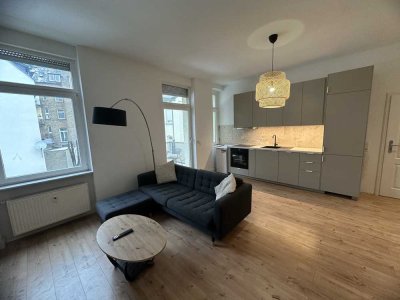Vollmöblierte Altbau Wohnung im beliebten Dichterviertel