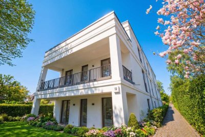 Wo Lage und Baukunst verschmelzen -
Ein Zuhause, so besonders wie Blankenese!