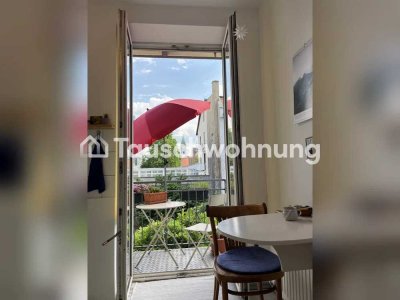 Tauschwohnung: Gemütliche 2-Zi-Wohnung in wunderschöner Lage