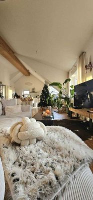 Modern & außergewöhnlich: Stilvolle 2-ZKB im aufstrebenden Verlagsviertel