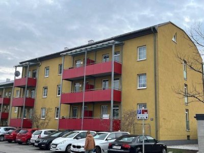 Sonnige 2-Zimmerwohnung mit großer Dachterrasse!