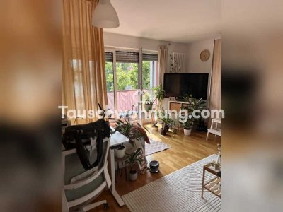 Tauschwohnung: Schöne 1-Raum-Wohnung mit Wintergarten und separater Küche