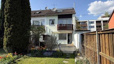 Gepflegtes Reiheneckhaus mit ca. 123 m² Wfl. und Garage in Hochzoll-Nord
