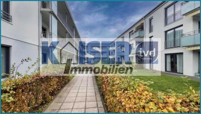 Seniorenwohnanlage in bester Lage: Ihre barrierefreie 2-Zimmer-Erdgeschosswohnung in Tiengen