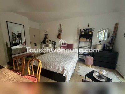 Tauschwohnung: 1,5-Zimmer Wohnung in Natur und unmittelbarer Nähe zum UkB