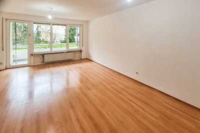 Absolute Ruhe mitten in der Stadt