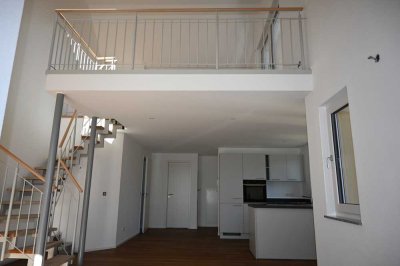 Helle 68 m² Maisonette-Neubauwohnung in Hagnau mit zwei Balkonen und Blick auf den Bodensee