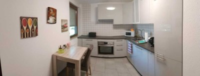 Geschmackvolle 3,5-Zimmer-Erdgeschosswohnung mit Balkon und Einbauküche in Renchen