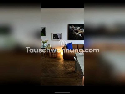Tauschwohnung: Kernsanierte 2-Zimmer Altbauwohnung in bester Lage