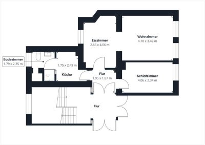 Liebenswerte 2,5-Zimmer Wohnung im EG mit EBK in Braunschweig