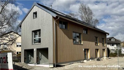Markant. Effizient. Nachhaltig. Ein Architektenhaus aus Holz.