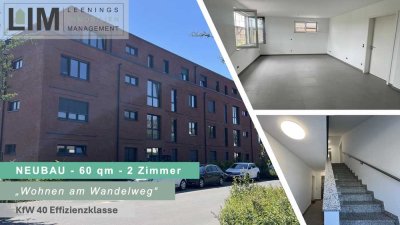 Wohlfühlen im Neubau „Wohnen am Wandelweg“ – Barrierefreie 2-Zimmer-Wohnung - Mietergarten & TG-Stpl