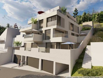 ++AM BLAUTOPF++ Exkluvise Neubau-Terrassenwohnung in kleiner Wohneinheit in TOP-Lage, uvm..