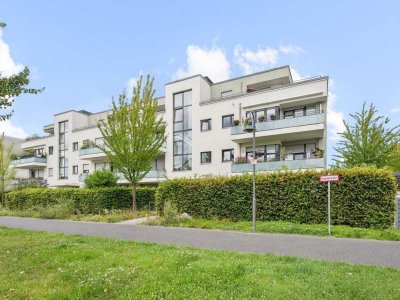 Traumhafte 3-Zimmer-Erdgeschosswohnung in Bonn-Auerberg