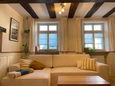 Gemütliche Erdgeschosswohnung in Handschuhsheim 2,5 Zimmer 78qm EBK nähe Tiefburg