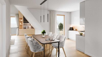 Senjorengerecht, lichtdurchflutet, mit Kühloption, hohen Decken und Lifthaltestelle in der Wohnung!
