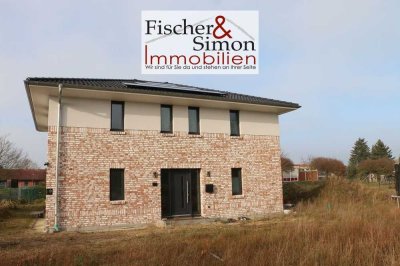 Haßbergen-attraktives Effizienshaus 40 Plus Bj. 2023 in einem kleinen, ländl. geprägten Neubaugebiet