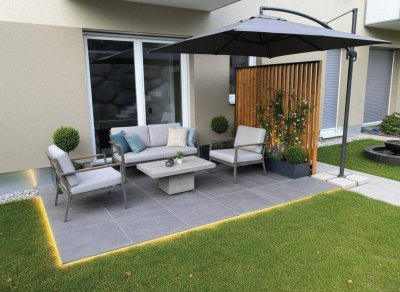 Wunderschöne Gartenwohnung mit Terrasse &amp; Carport in Steyr