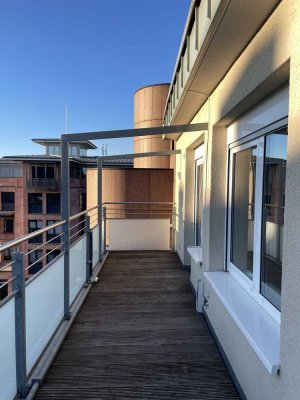 3-Zimmer Wohnung mit Balkon & EBK – 5. OG – Nähe Hauptbahnhof  mit Klimaanlage
