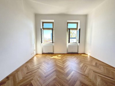 Neu einziehen, alt verlieben - Erstbezug im generalsanierten Gründerzeithaus