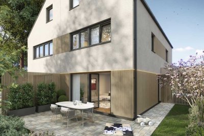 greenSL | Helles Doppelhaus | Ankommen Zuhause