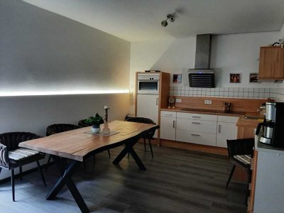 Wohnen in der "Sonne" von Bretnig  4-Zimmer-Erdgeschosswohnung mit eigenem Garten