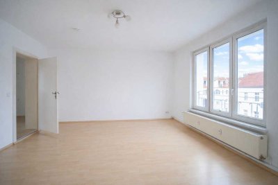 Wohnen mit Balkon – helle 3-Zimmer-Wohnung in gepflegter Wohnanlage