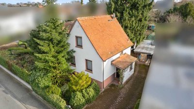 Ausbau oder Neubau in Toplage ! EFH am Oberen Steinberg in Langen ! Rarität