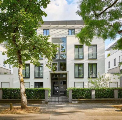Penthouse nahe Rosengarten! Modernes Wohnen in schicker Stadtvilla in der Mainzer-Oberstadt