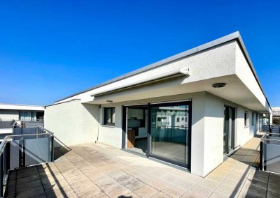 Moderne Penthauswohnung in zentraler Lage von Waldbronn