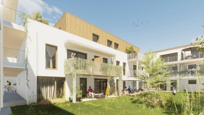 Balkonwohnung in Ruhelage - naturnahes Wohnen mit Gartenanteil - zu kaufen in 2340 Mödling