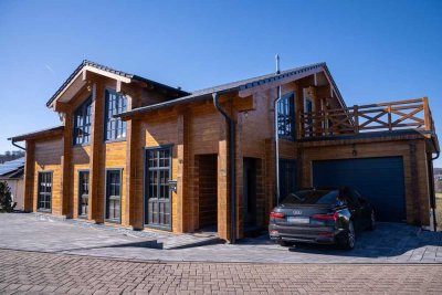 •PROVISIONSFREI• Neubau Massiv-Leimholz-Technologie im Holzhausbau trifft auf luxuriöse Wohnqualität
