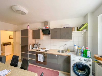 Helle und gemütliche 1 ZKB Wohnung mit Einbauküche in der Schwetzingerstadt
