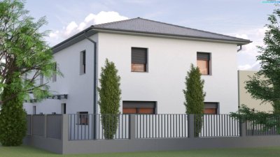 Gestalten Sie Ihr Zuhause selbst – belagsfertige Doppelhaushälfte in Bockfließ!