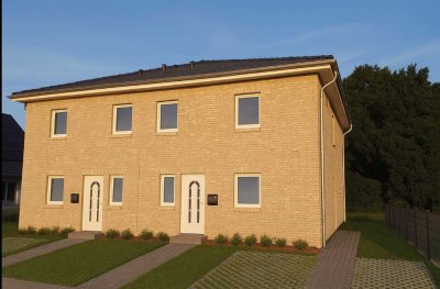 *Erstbezug* Stadtvilla-Doppelhaushälfte mit Garten