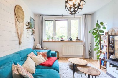 Wohlfühloase mit Charme: Gemütliche 3-Zimmer-Wohnung sucht neuen Eigentümer