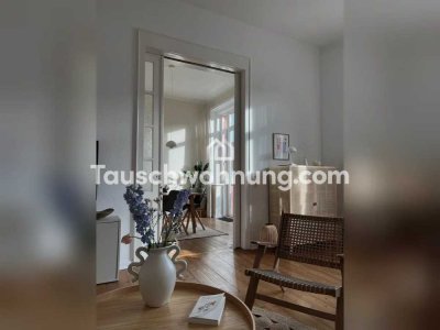 Tauschwohnung: Altbautraum in der List - Balkon u. EBK