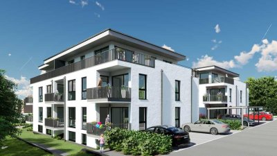 Moderne Penthouse 4-Zimmer-Wohnung - Ihr neues Zuhause in Frankenforst!