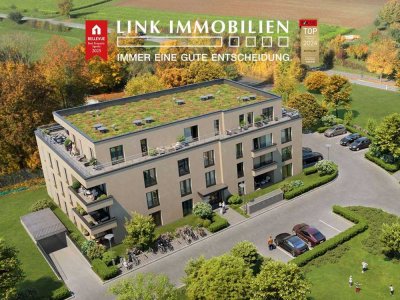 Steinheim an der Murr: Barrierefreie 3-Zimmer-Neubau-Wohnung mit Fernsicht