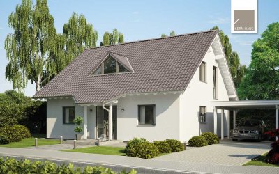 Individuell bauen, ganz entspannt! (inkl. Grundstück und Kaufnebenkosten)