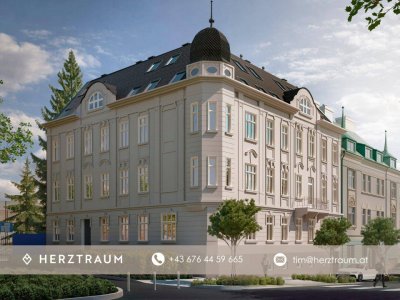 Altbaujuwel mit Seltenheitswert – 157 m² im 2. OG | Erker, Fernsicht &amp; Süd-West-Ausrichtung – PROVISIONSFREI