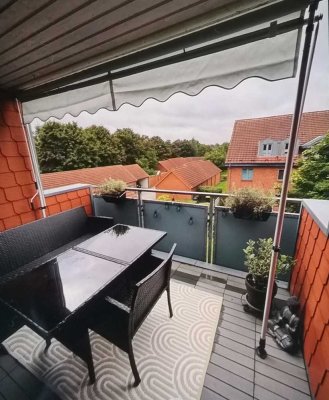 Sonnige 3-Zimmer-Wohnung mit Balkon in Büdelsdorf