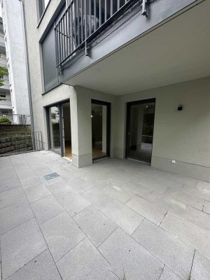 Exklusive 3-Zimmer Erdgeschoss Neubau -Wohnung im beliebten Kaiserstrassenviertel W02