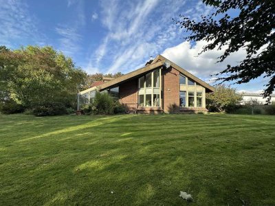 Einzigartiges Architektenhaus vor den Toren der Insel- und Halligwelt verbindet Licht,Raum und Natur