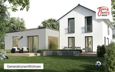 Leben in Harmonie, tolle ruhige Lage. Zwei Generationen, ein Zuhause.