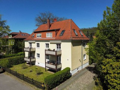 Mehrfamilienhaus mit 6 WE in top Elblage von Dresden-Hosterwitz/ Pillnitz – stabile Mieteinnahmen